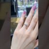 2. El 0,25 Karat Pırlanta Tektaş Yüzük
