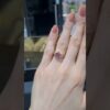 2. El 0,51 Karat Pırlanta ve Yakut Tasarım Yüzük