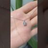 2. El 0,07 Karat Pırlanta Baget Kolye