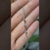 2. El 0,12 Karat Pırlanta Zarif Bileklik