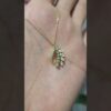 2. El 0,15 Karat Pırlanta Tasarım Kolye