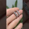 2. El 0,15 Karat Pırlanta Tria Küpe