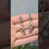 2. El 0,23 Karat Pırlanta Tasarım Küpe