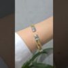 2. El 0,25 Karat Pırlanta Tasarım Bileklik