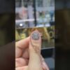 2. El 0,35 Ct Pırlanta Baget Yüzük