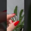 2. El 1,06 Karat Pırlanta Halka Küpe