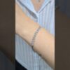 2. El 1,83 Karat Pırlanta Bileklik Küpe Kolye Set