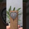 2. El 2,00 Karat Elmas İşçilikli Kalp Kolye