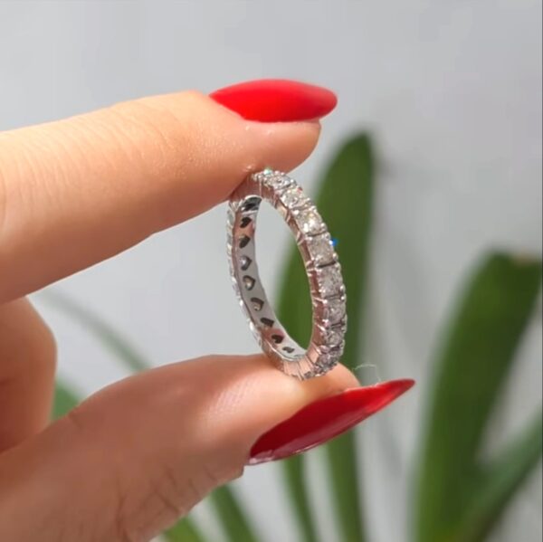 2. El 1,10 Karat Brown Pırlanta Tamtur Yüzük