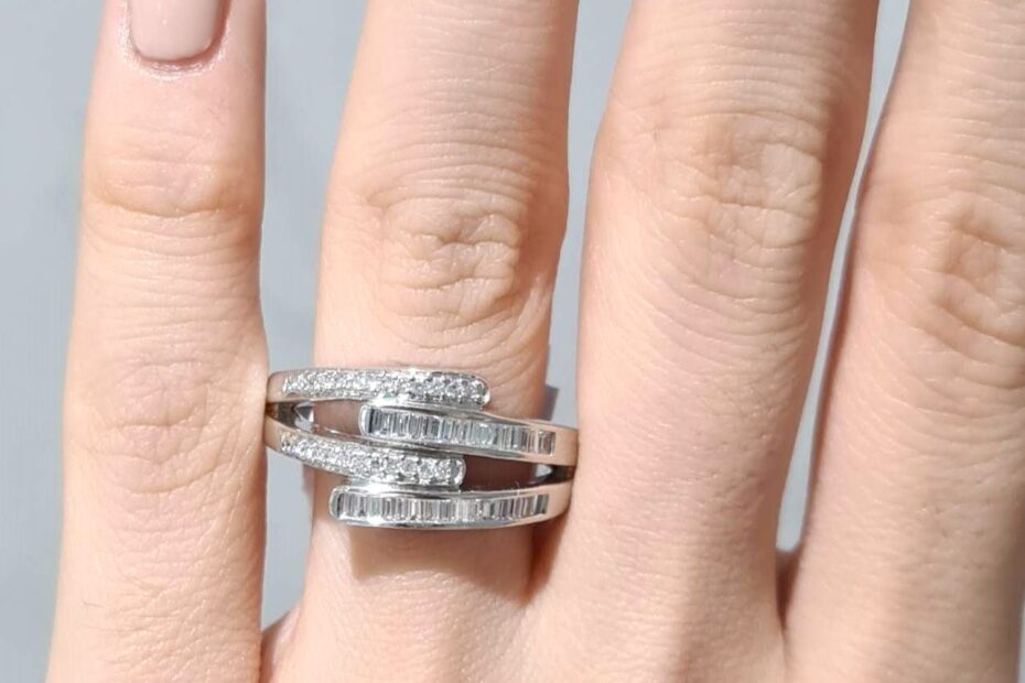 2. El 0,95 Karat Pırlanta Tasarım Yüzük X004978