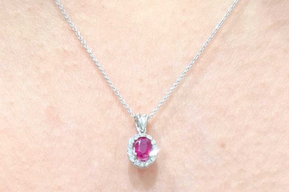 2. El 0,07 Karat Pırlanta Kolye X004967