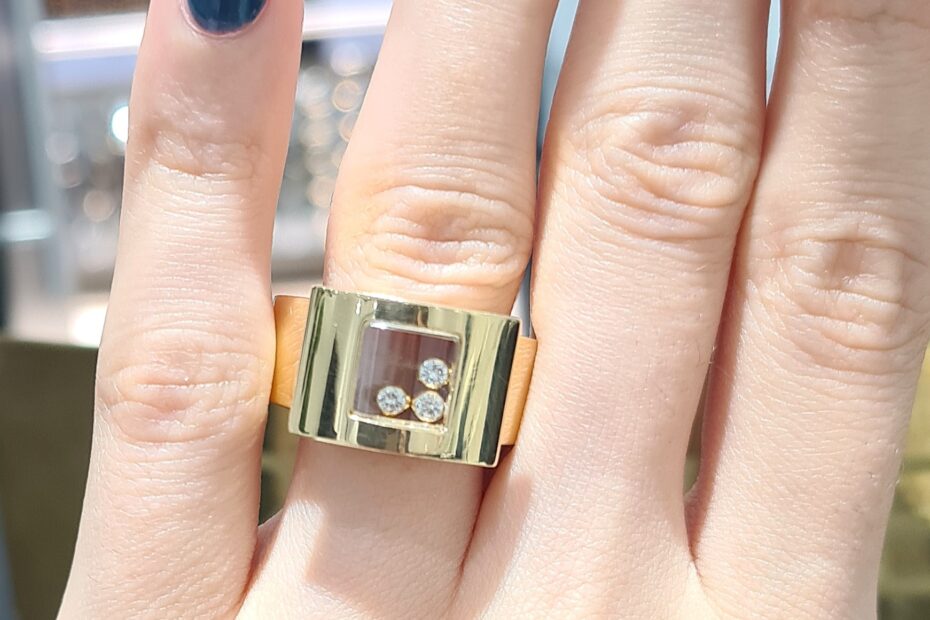 2. El 0,10 Karat VS Pırlanta Chopard Sertifikalı Yüzük ALM1009