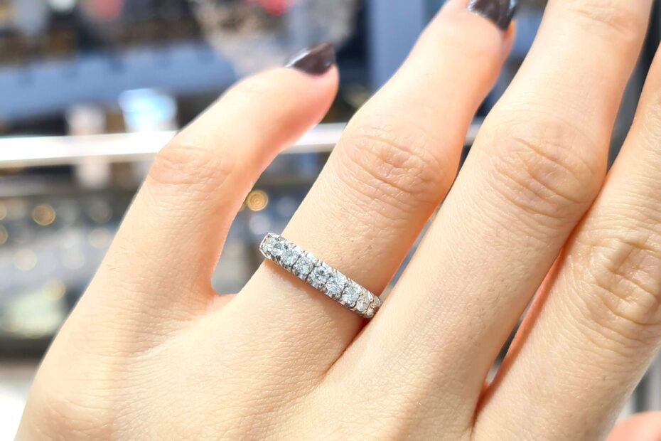 2. El 1,03 Karat Pırlanta Tamtur Yüzük X005081