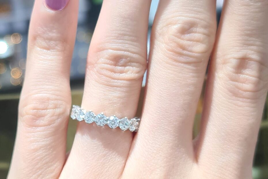 2. El 2,38 Karat Pırlanta Tamtur Yüzük