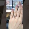 2. El 0,09 Karat Pırlanta Tektaş Yüzük X004867