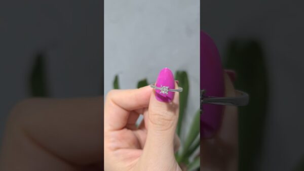 2. El 0,10 Karat Pırlanta Tektaş Yüzük ürün videosu