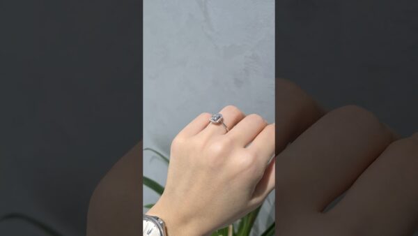 2. El 0,14 Karat Pırlanta Baget yüzük ürün videosu