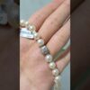 2. El 0,20 Karat Pırlantalı Kilitli İnci Kolye ALM01005