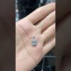 2. El 0,25 Karat Pırlanta Baget Kolye