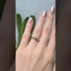2. El 0,31 Karat Pırlanta Rose Tasarım Tektaş Yüzük - X005106