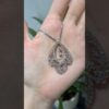 2. El 0,45 Karat Pırlanta Tasarım Kolye ALM0362