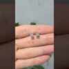 2. El 0,56 Karat Pırlanta Tektaş Küpe X005045