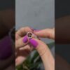 2. El 1,88 Karat Markiz ve Prenses Pırlantalı Özel Tasarım Küpe