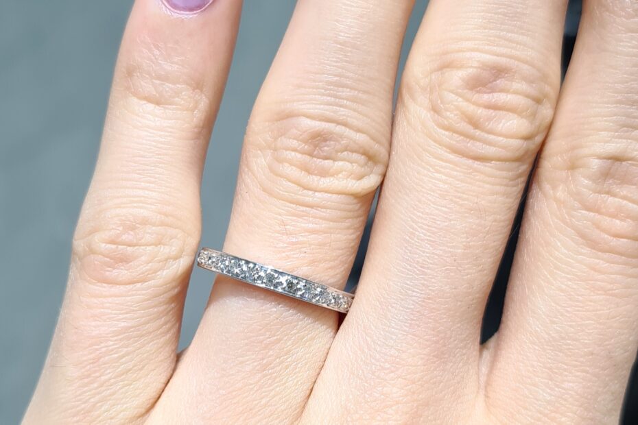 2. El 0,20 Karat Pırlanta Tamtur Yüzük X005218