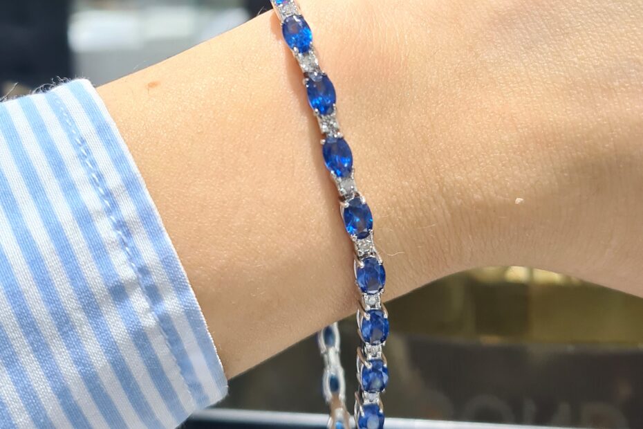 2. El 0,55 Karat Pırlanta Bileklik X005193