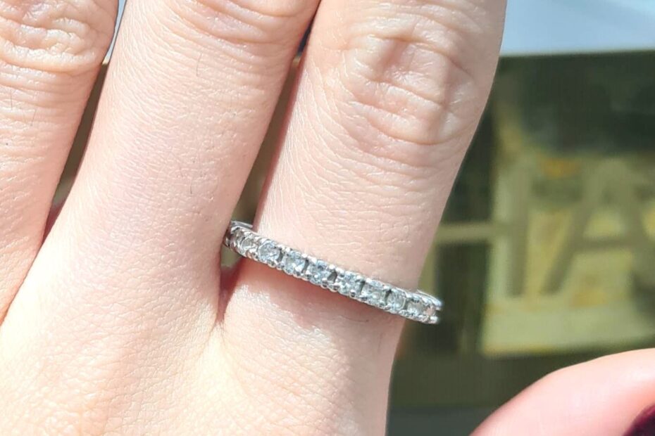 2. El 1,00 Karat Pırlanta Tamtur Yüzük X005159