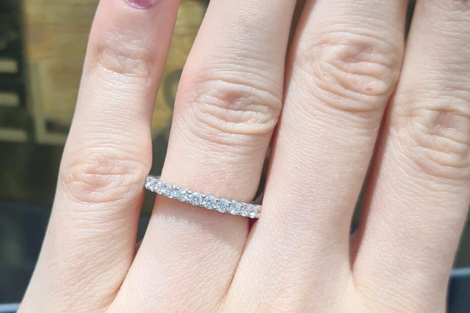 2. El 1,01 Karat Pırlanta Tamtur Yüzük X005183