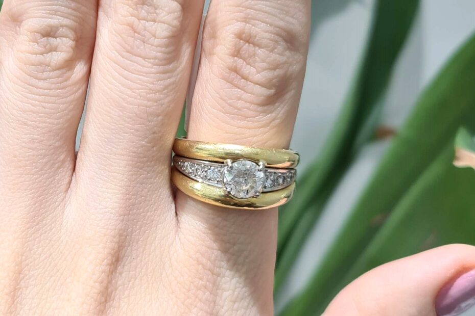 2. El 1,15 Karat Pırlanta Otantik Tektaş Yüzük ALM01013