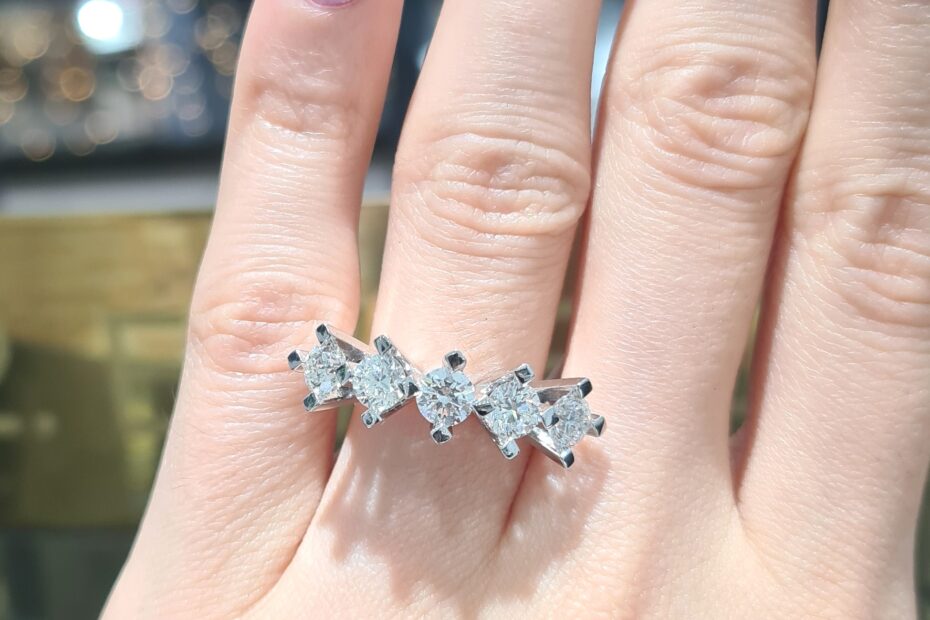 2. El 1,94 Karat Pırlanta Beştaş Yüzük X005221