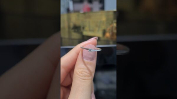 2. El 0,08 Karat Pırlanta Tektaş Yüzük ürün videosu