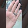 2. El 0,08 Karat Pırlantalı Tasarım Alyans X005189