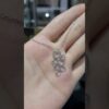 2. El 0,15 Karat Brown Pırlantalı Kalpli Kolye X005121