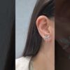 2. El 0,30 Karat Pırlanta Yusufçuk Küpe X005134
