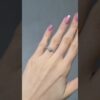 2. El 0,33 Karat Pırlanta Çiçek Tektaş Yüzük X005175