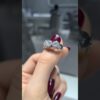 2. El 0,70 Karat Baget Pırlantalı Tasarım Yüzük X005213