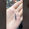 2. El 0,75 Karat Pırlanta ve Safir Tria Kolye X005177