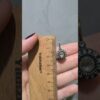 2. El 1,10 Karat Brown Elmas Tasarım Küpe X005237