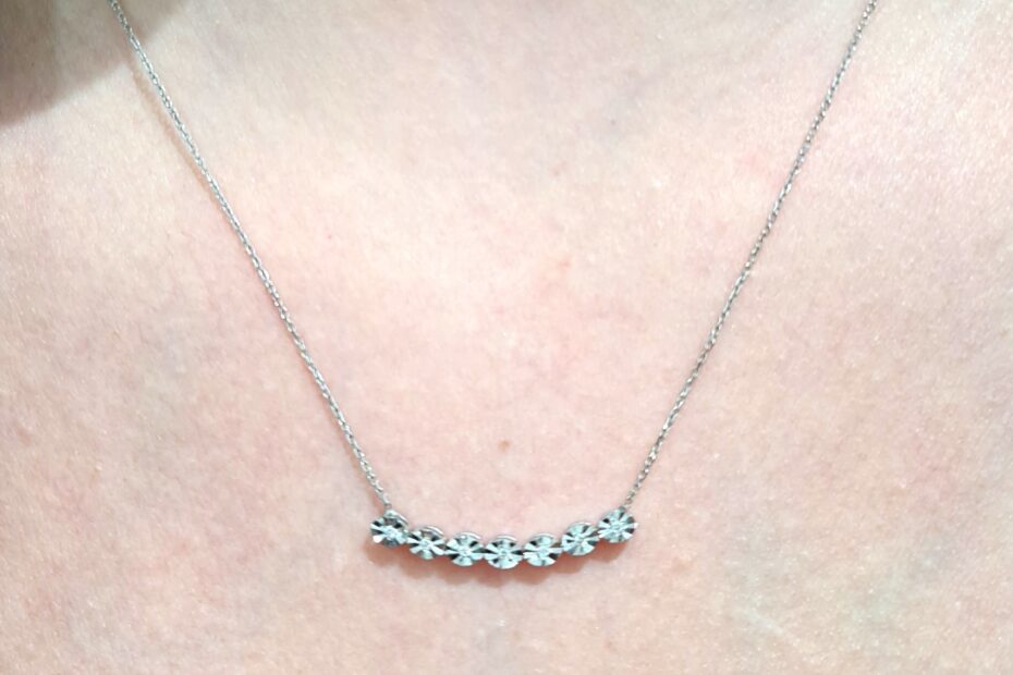 2. El 0,05 Karat Pırlanta Yeditaş Kolye X005259