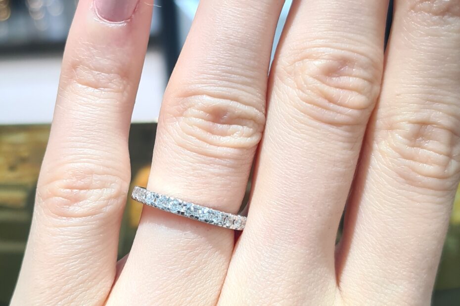 2. El 0,50 Karat Pırlanta Tamtur Yüzük X005300