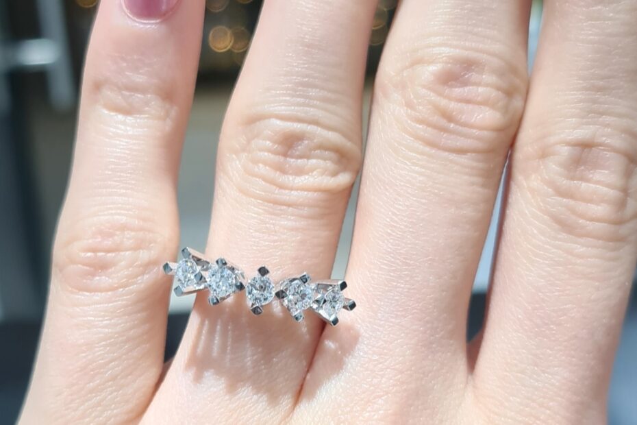 2. El 0,65 Karat Pırlanta Beştaş Yüzük X005270