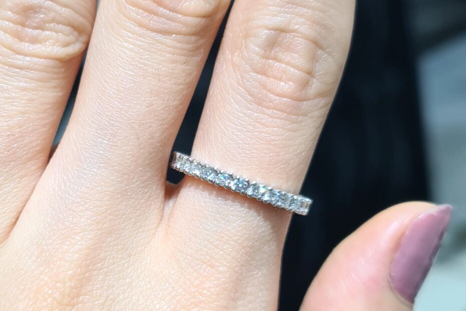 2. El 0,80 Karat Pırlanta Tamtur Yüzük X005291