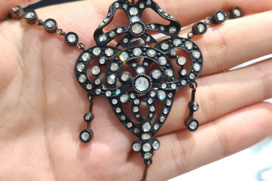 2. El 5,93 Karat Elmas Fantezi Anayar Kolye X005366