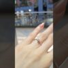 2. El 0,16 Karat Pırlanta Tektaş Yüzük X005280