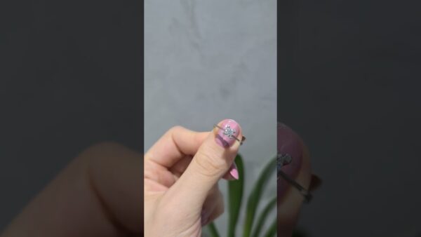 2. El 0,23 Karat Pırlanta Tektaş Yüzük ürün videosu