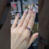 2. El 0,30 Karat Pırlanta ve Yakut Yüzük X005293