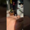 2. El 0,35 Karat Pırlanta Tektaş Yüzük X005279